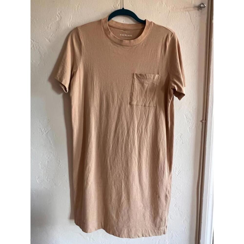 Everlane Cotton Pocket Tee Dress – Size M